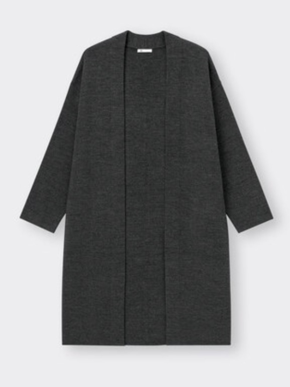 GU Knitted Gown (Dark Gray)